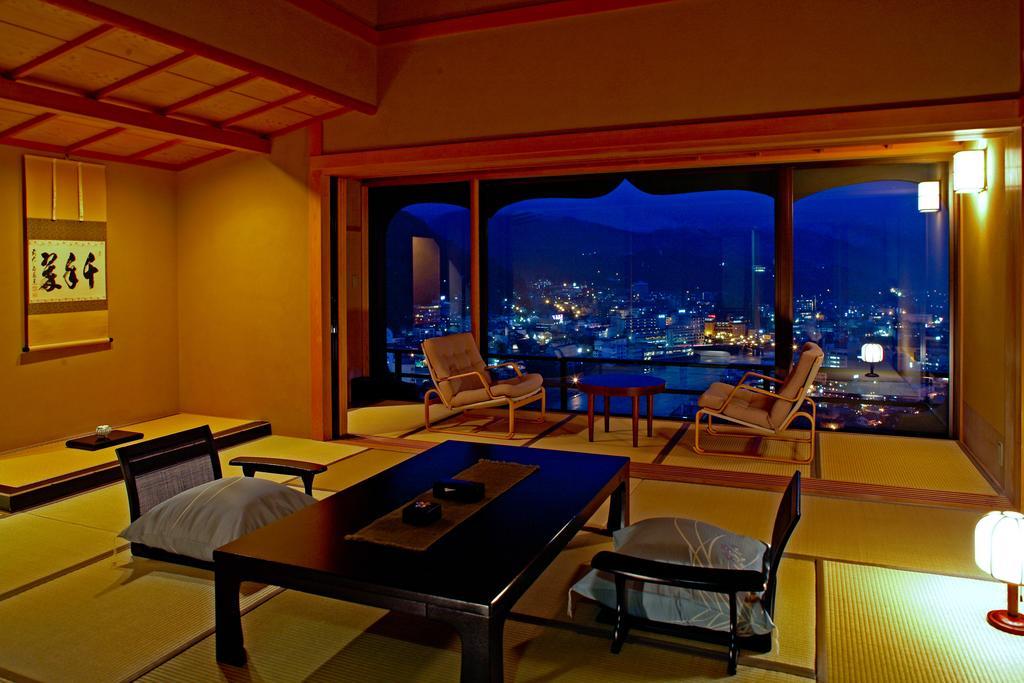 Hotel Shogetsu à Gero Chambre photo